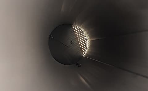 Temperatur- und Drucksensoren an der Röstmaschine